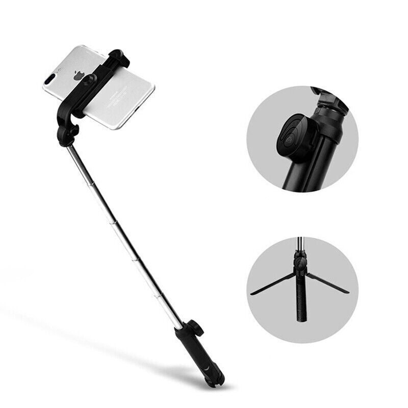 Bluetooth Selfie Stick Tripod with Wireless Remote
