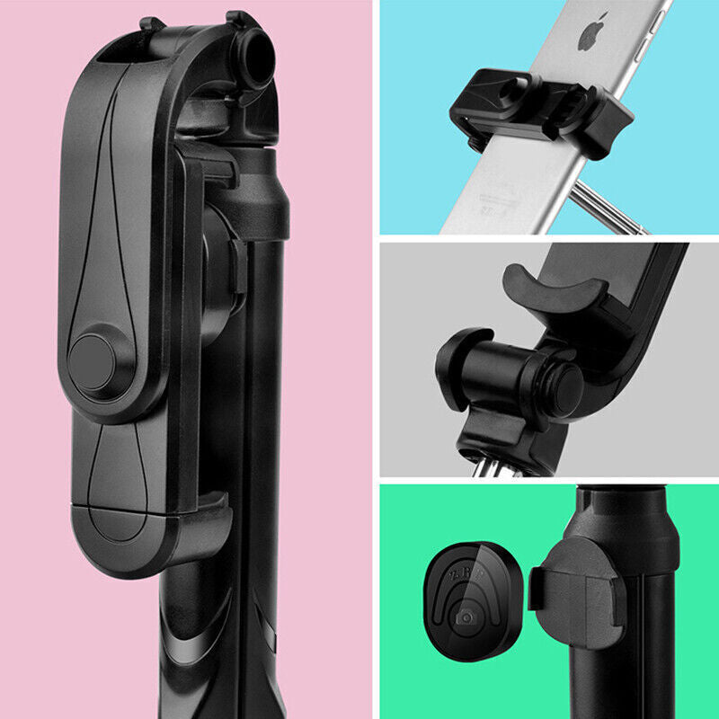 Bluetooth Selfie Stick Tripod with Wireless Remote