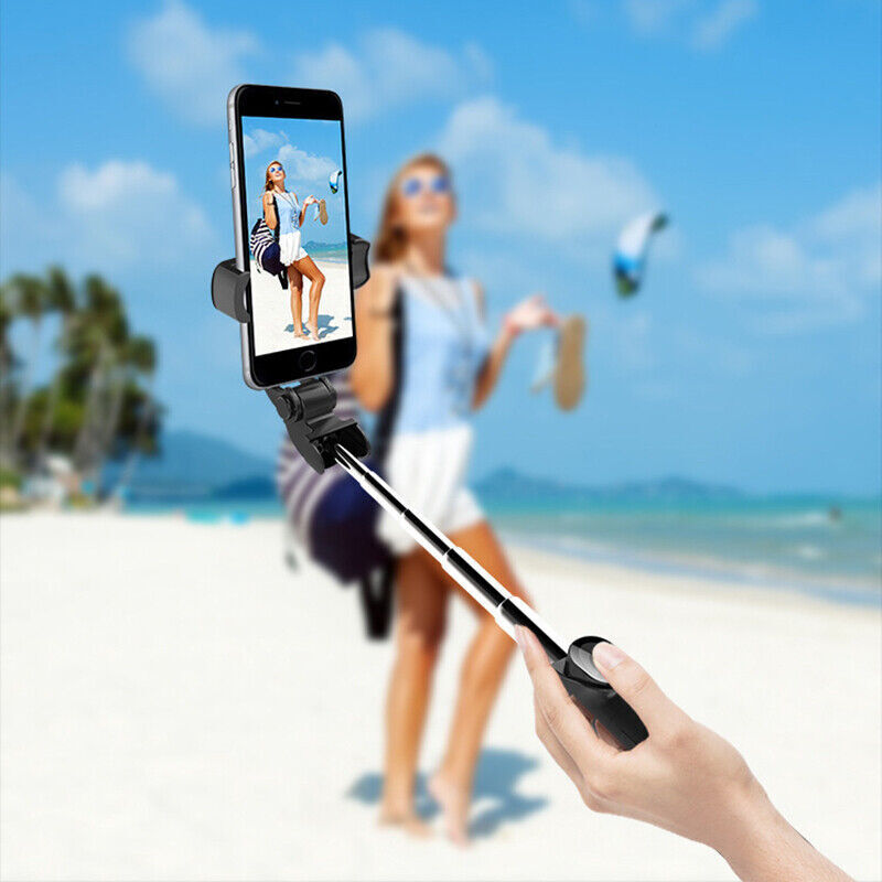 Bluetooth Selfie Stick Tripod with Wireless Remote