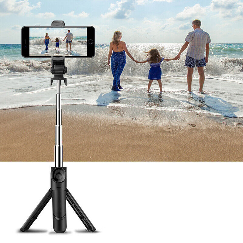 Bluetooth Selfie Stick Tripod with Wireless Remote
