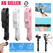 Bluetooth Selfie Stick Tripod with Wireless Remote