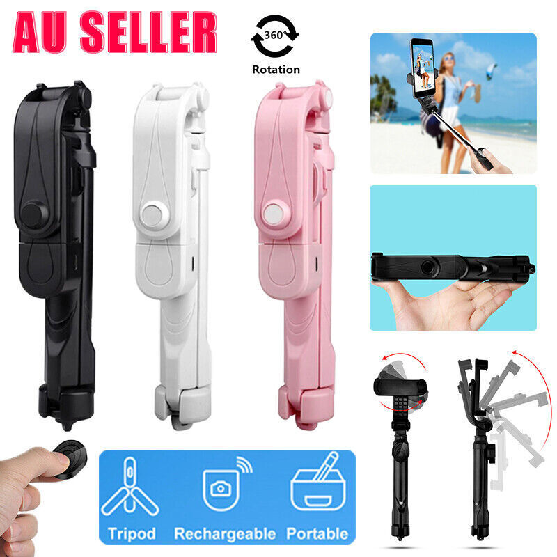 Bluetooth Selfie Stick Tripod with Wireless Remote