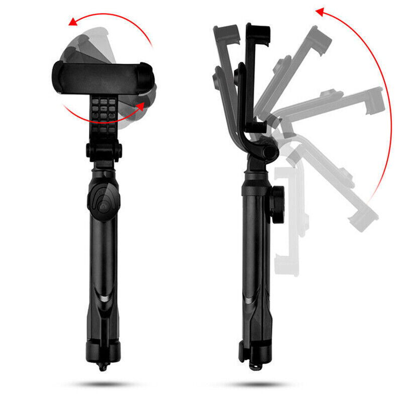 Bluetooth Selfie Stick Tripod with Wireless Remote