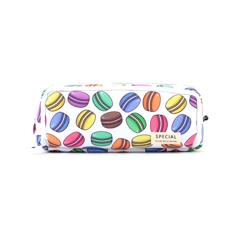 Zipper Pencil Case Large Capacity Foldable with Pockets
