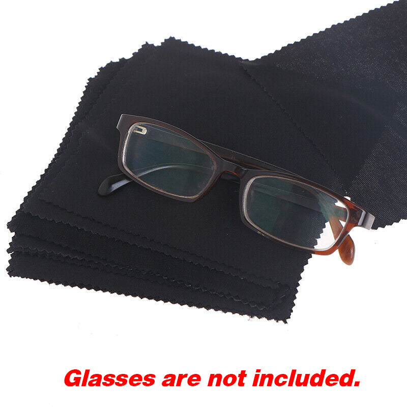 20pcs Microfiber Cleaning Cloths for Glasses Phone