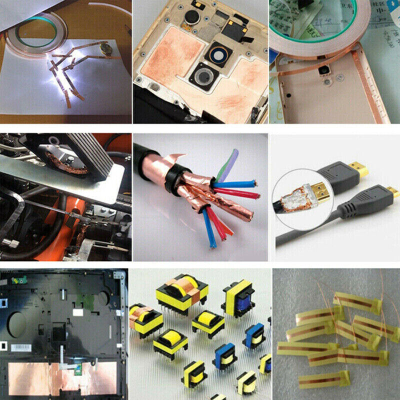 Double-Sided Copper Foil Tape 50mm x 10m Conductive EMI