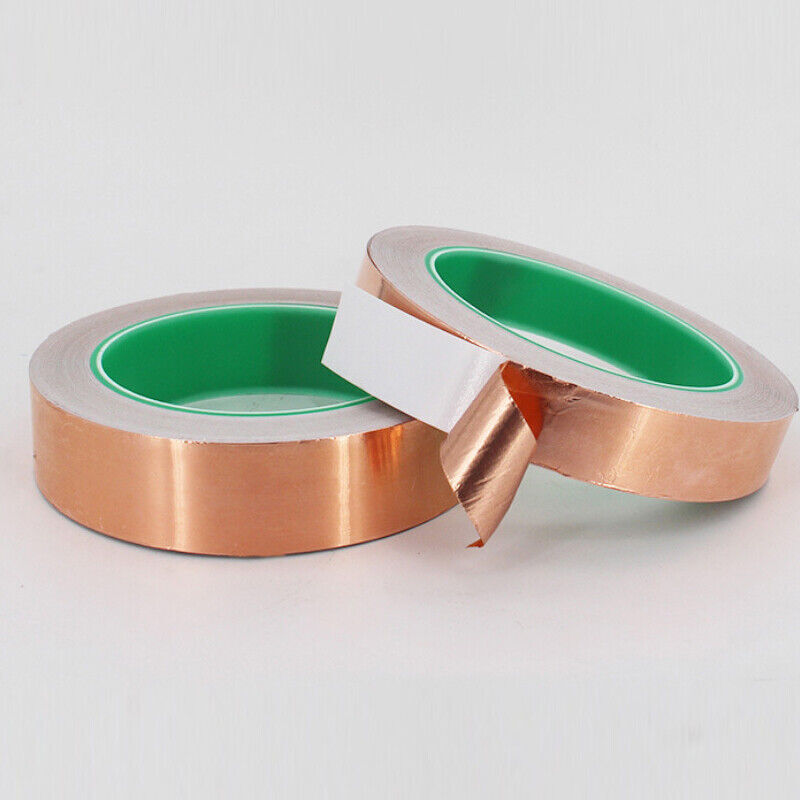 Double-Sided Copper Foil Tape 50mm x 10m Conductive EMI