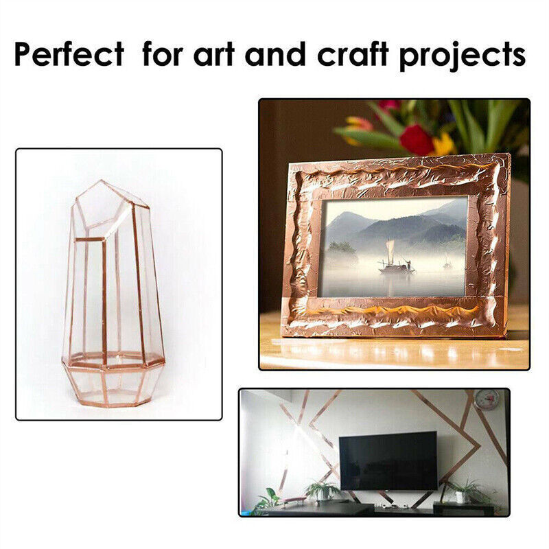 Double-Sided Copper Foil Tape 50mm x 10m Conductive EMI