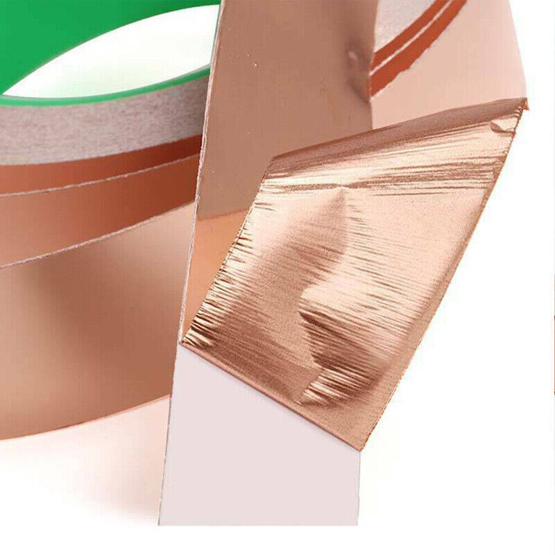 Double-Sided Copper Foil Tape 50mm x 10m Conductive EMI
