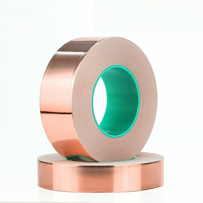Double-Sided Copper Foil Tape 50mm x 10m Conductive EMI
