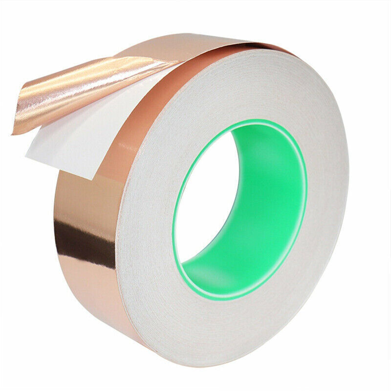 Double-Sided Copper Foil Tape 50mm x 10m Conductive EMI