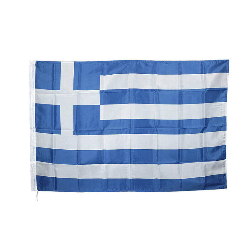 Greece Flag 150x90cm Polyester Outdoor Banner