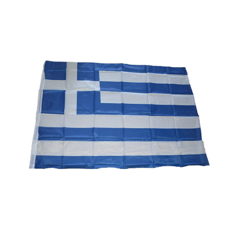 Greece Flag 150x90cm Polyester Outdoor Banner