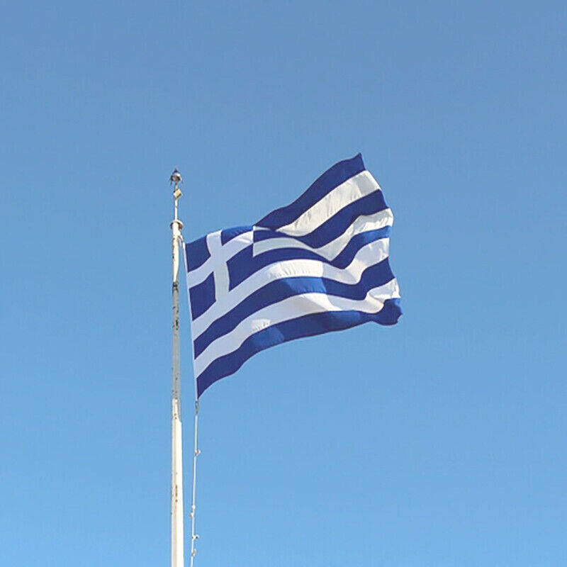 Greece Flag 150x90cm Polyester Outdoor Banner