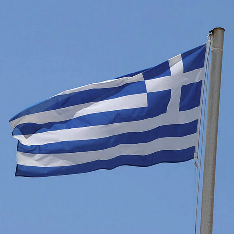 Greece Flag 150x90cm Polyester Outdoor Banner
