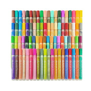 Flysea 12/24/80 Pcs Acrylic Paint Pens Water-Based 2–3 mm