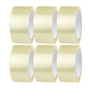 6–48 Rolls Clear Packing Tape 48mm x 100m Strong Hold