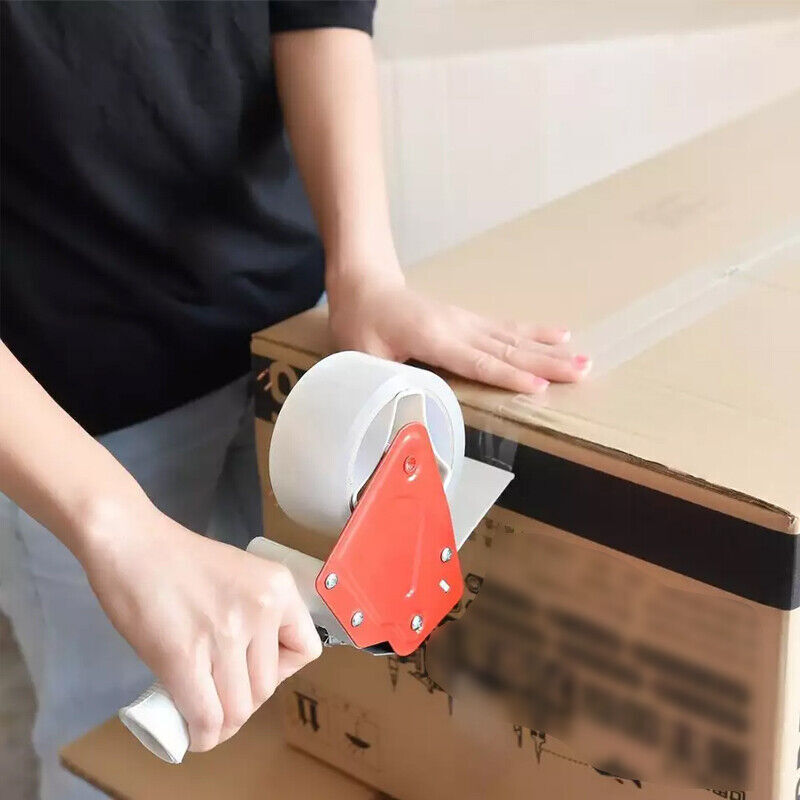 6–48 Rolls Clear Packing Tape 48mm x 100m Strong Hold