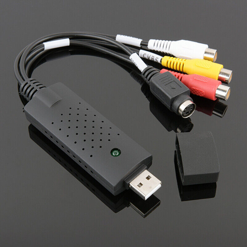 USB Video Grabber Capture Card VHS to Digital