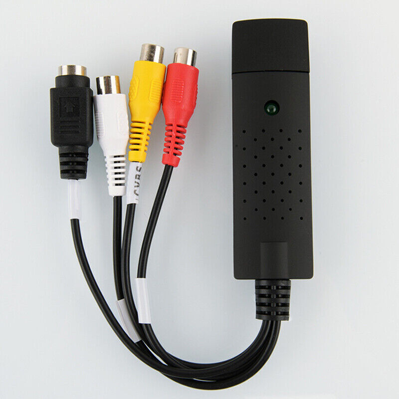 USB Video Grabber Capture Card VHS to Digital