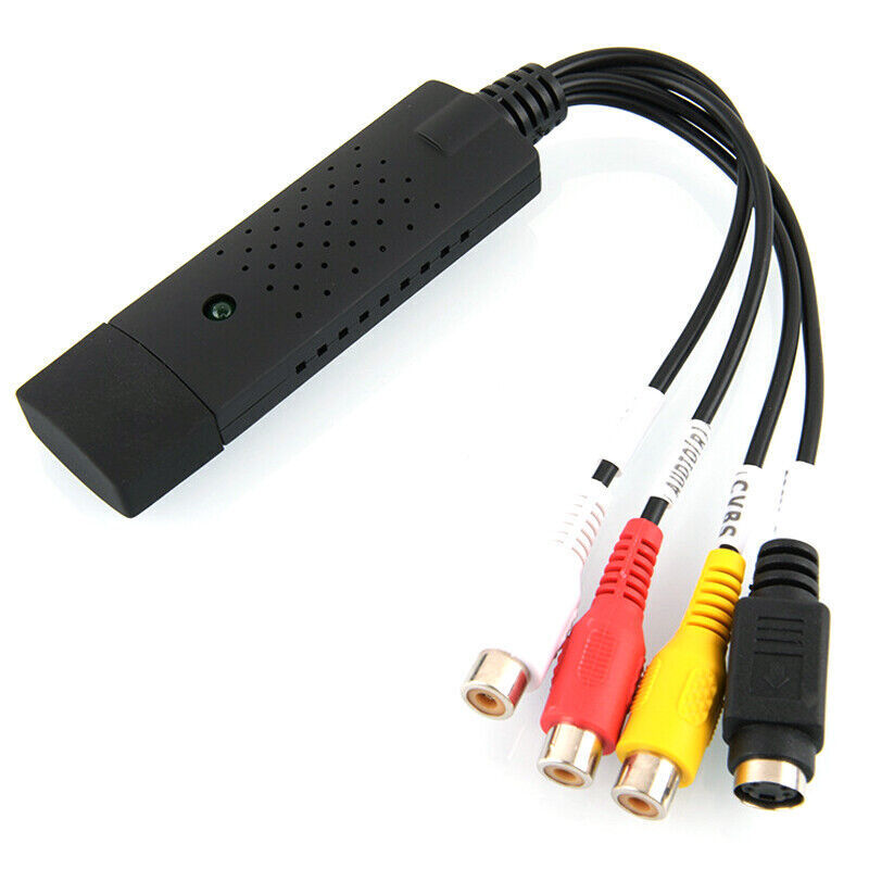 USB Video Grabber Capture Card VHS to Digital