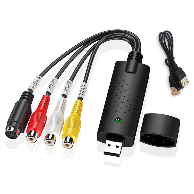 USB Video Grabber Capture Card VHS to Digital