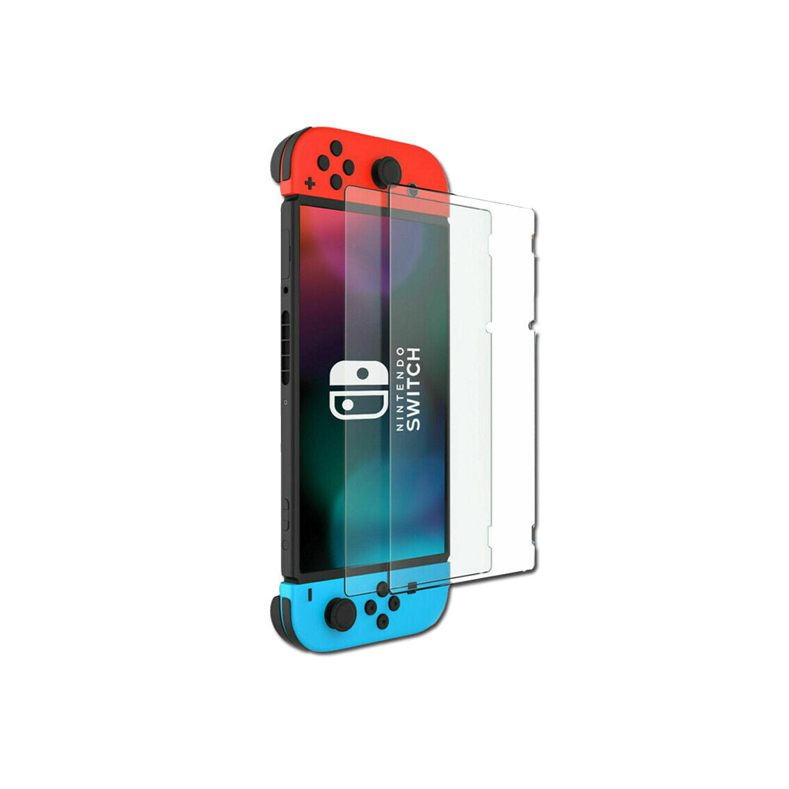 2 Pcs Nintendo Switch Screen Protector 9H Tempered