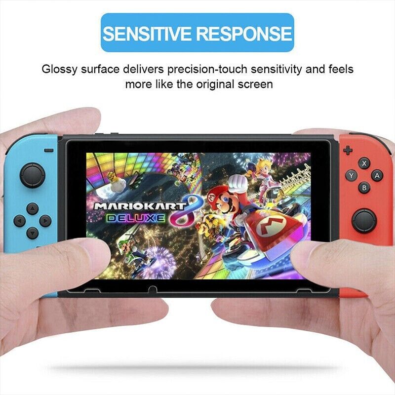 2 Pcs Nintendo Switch Screen Protector 9H Tempered