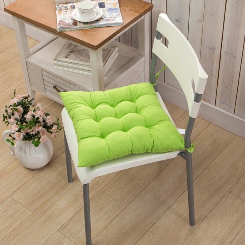 Square Seat Cushion 35x35cm Soft Chair Pad