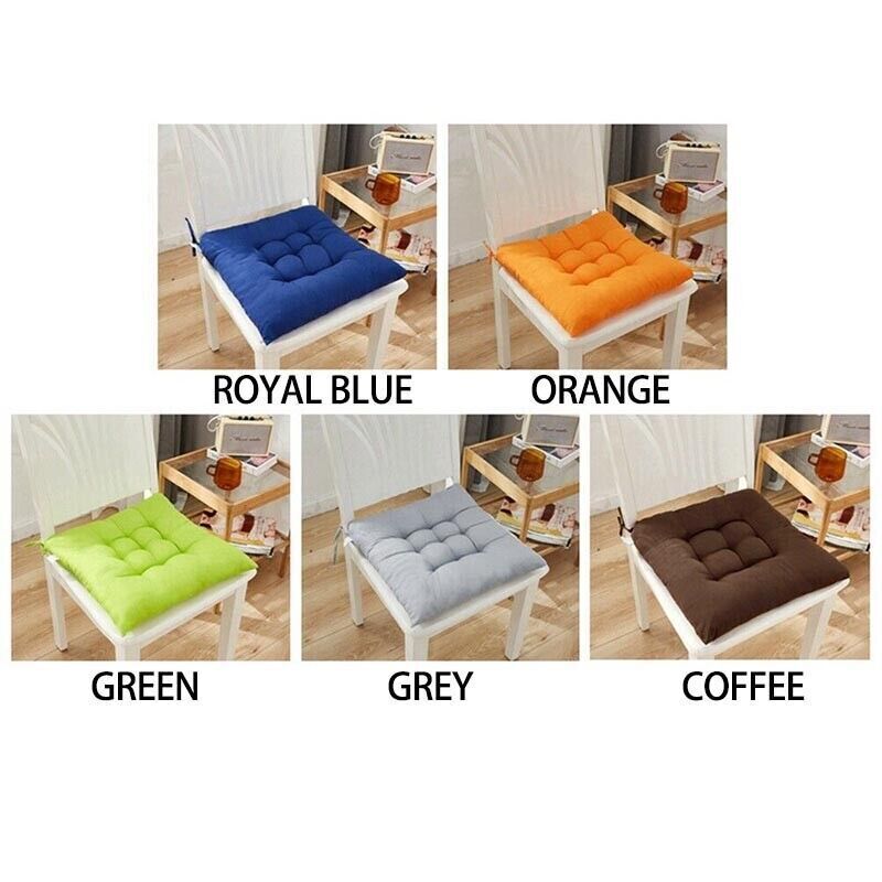 Square Seat Cushion 35x35cm Soft Chair Pad