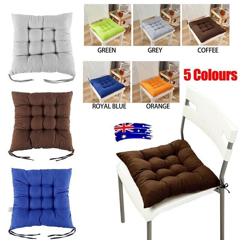 Square Seat Cushion 35x35cm Soft Chair Pad