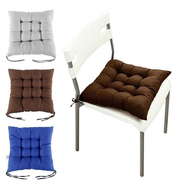 Square Seat Cushion 35x35cm Soft Chair Pad