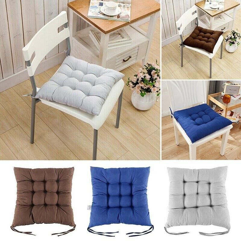 Square Seat Cushion 35x35cm Soft Chair Pad