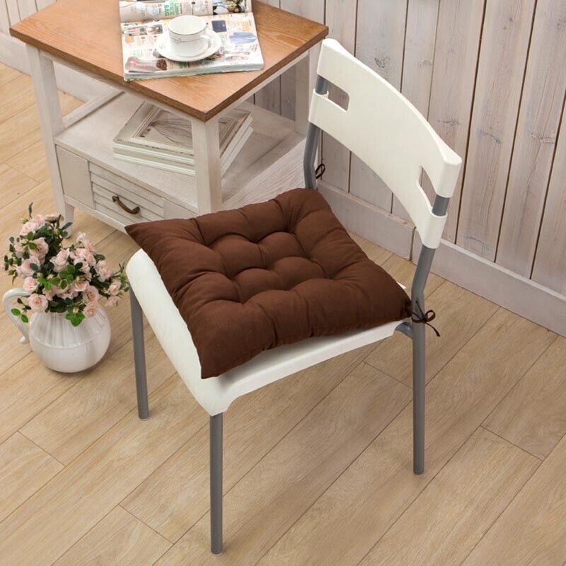 Square Seat Cushion 35x35cm Soft Chair Pad