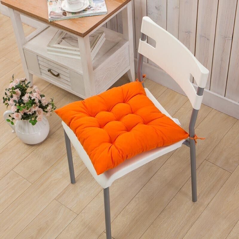 Square Seat Cushion 35x35cm Soft Chair Pad