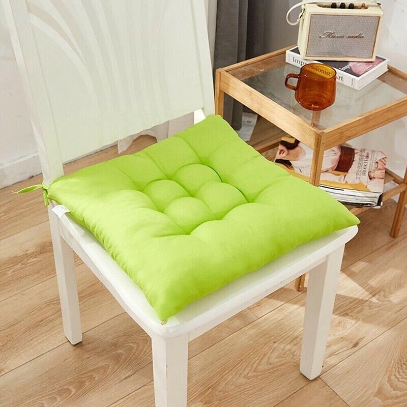 Square Seat Cushion 35x35cm Soft Chair Pad