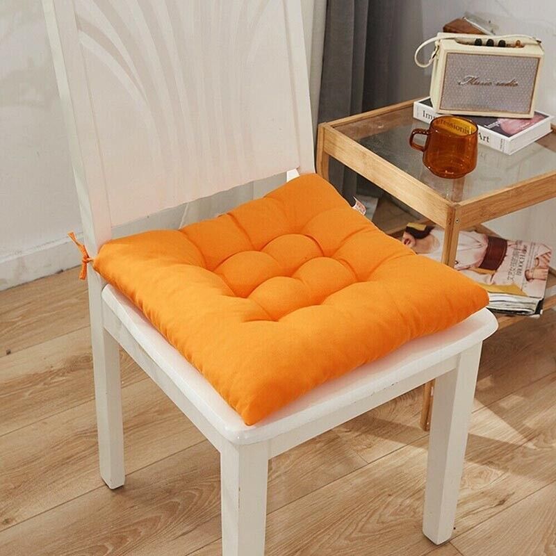 Square Seat Cushion 35x35cm Soft Chair Pad