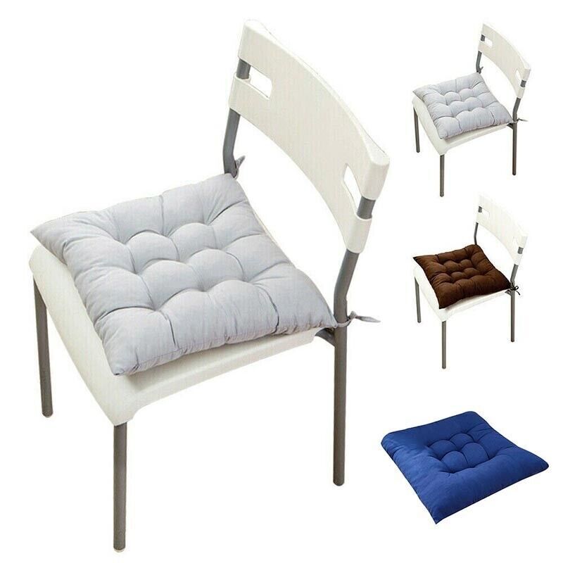 Square Seat Cushion 35x35cm Soft Chair Pad