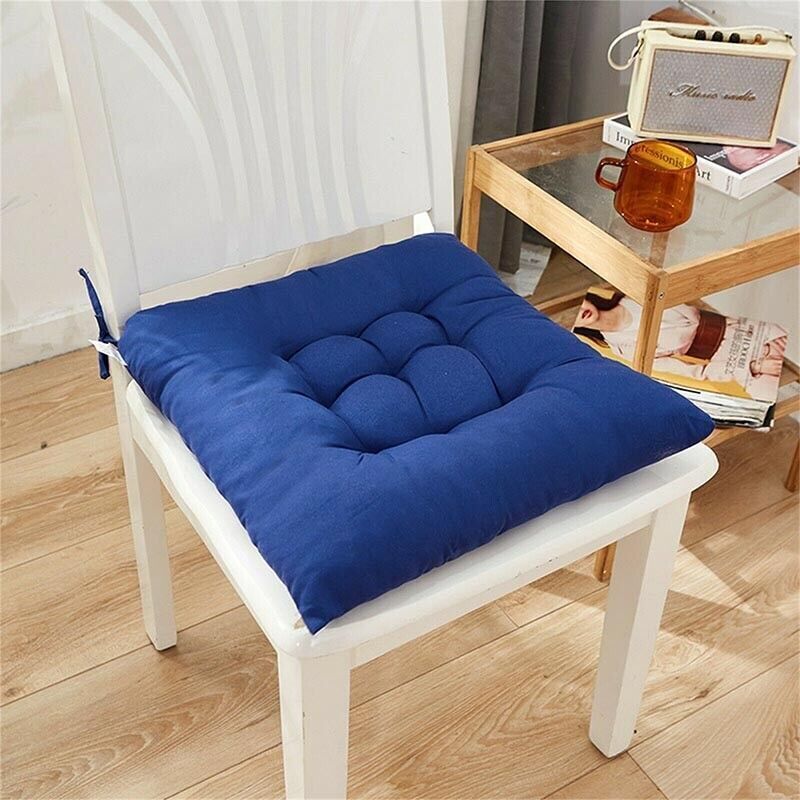 Square Seat Cushion 35x35cm Soft Chair Pad