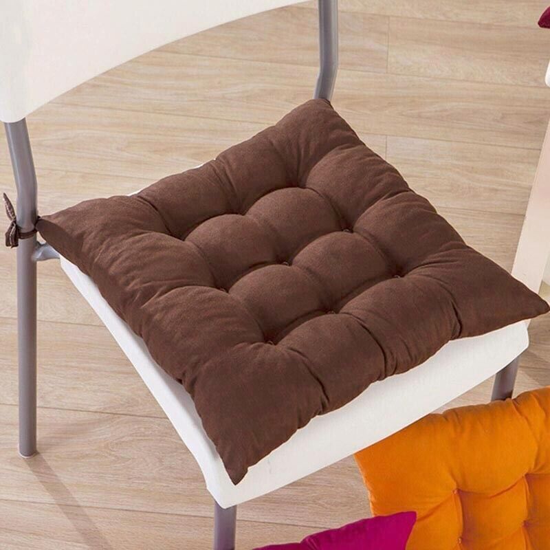 Square Seat Cushion 35x35cm Soft Chair Pad