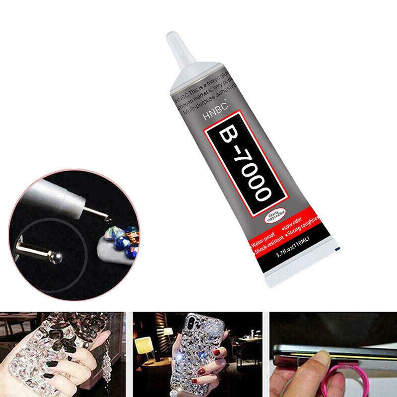 Rhinestone Glue Multi-purpose B-7000 Adhesive Jewelry Nails Glass Phone