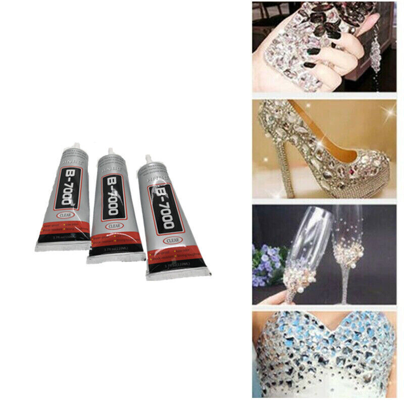 Rhinestone Glue Multi-purpose B-7000 Adhesive Jewelry Nails Glass Phone
