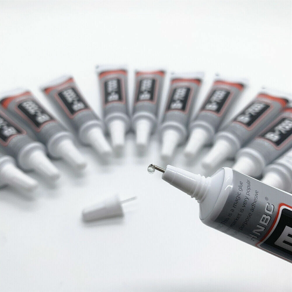 Rhinestone Glue Multi-purpose B-7000 Adhesive Jewelry Nails Glass Phone