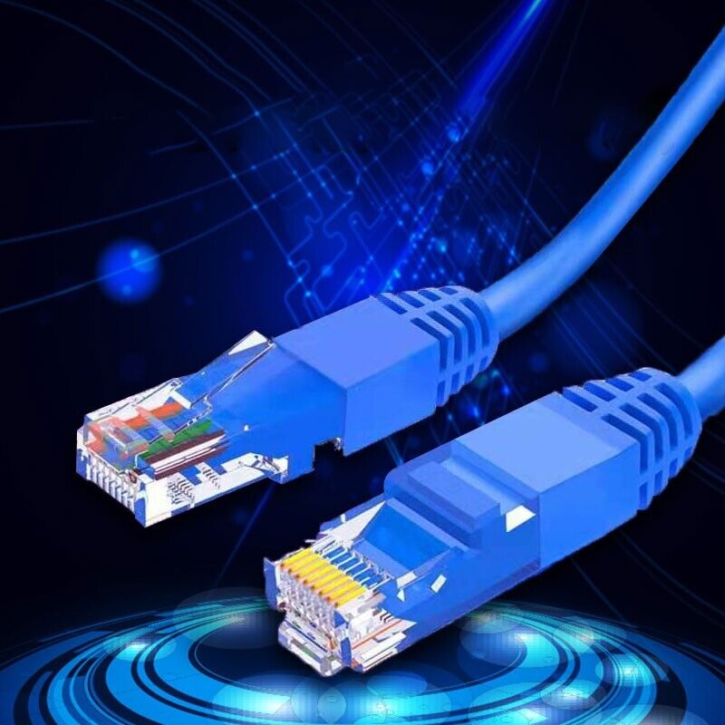 Ethernet LAN Cable CAT6 1000Mbps 10M to 50M
