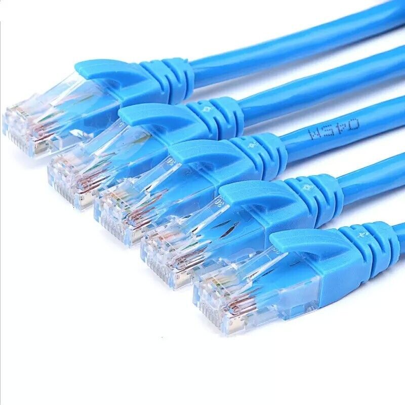 Ethernet LAN Cable CAT6 1000Mbps 10M to 50M