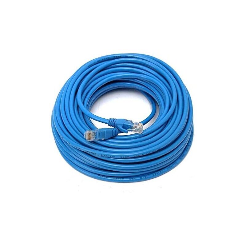 Ethernet LAN Cable CAT6 1000Mbps 10M to 50M
