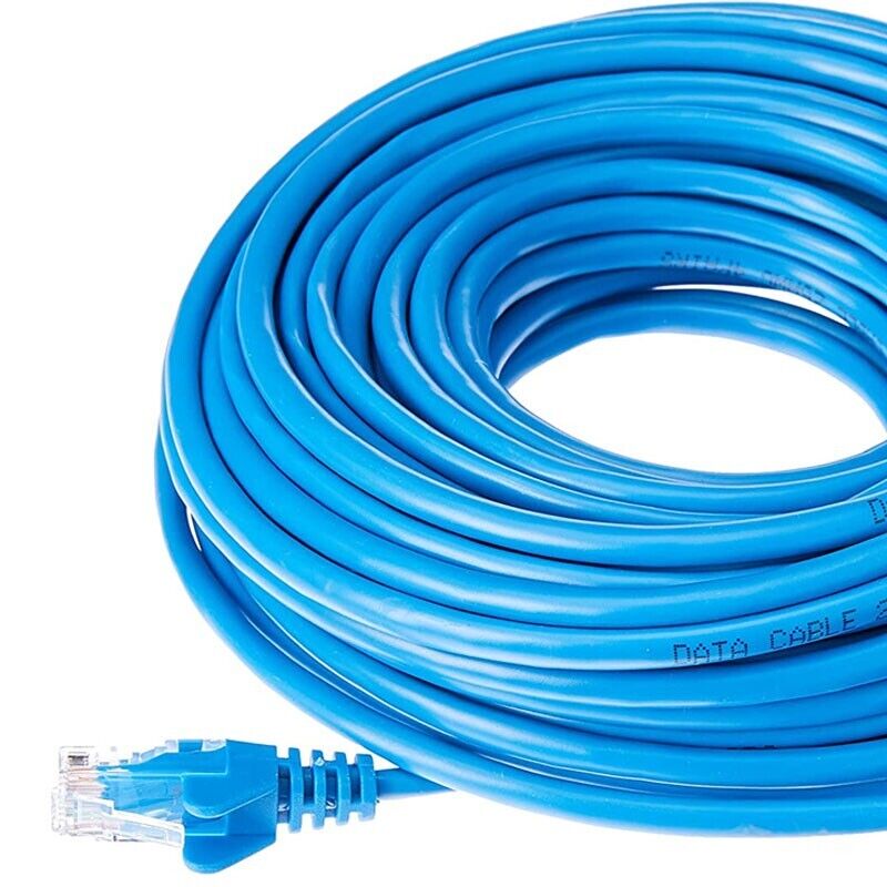 Ethernet LAN Cable CAT6 1000Mbps 10M to 50M