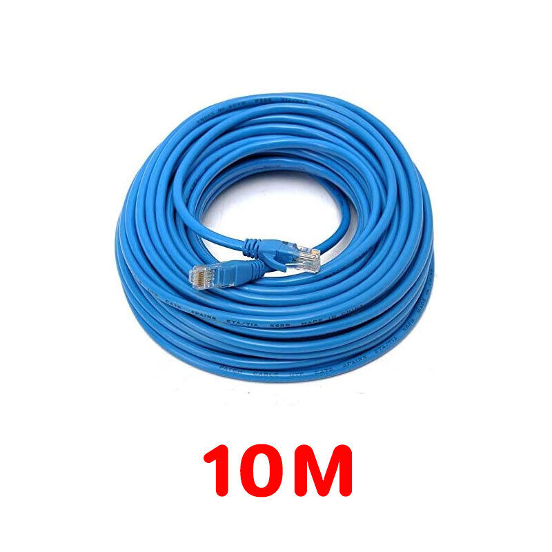 Ethernet LAN Cable CAT6 1000Mbps 10M to 50M