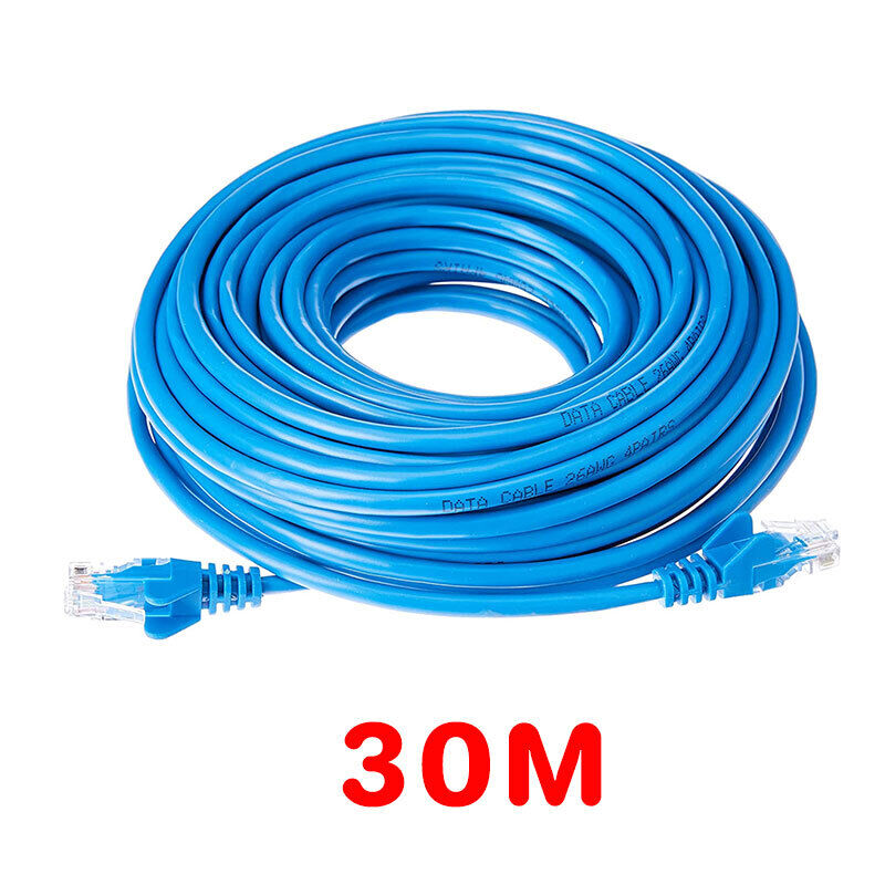 Ethernet LAN Cable CAT6 1000Mbps 10M to 50M