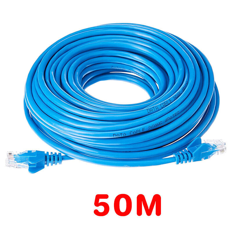 Ethernet LAN Cable CAT6 1000Mbps 10M to 50M